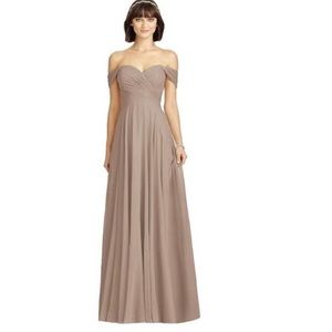 Dessy 2970 Topaz Dress Size 4 NWT
